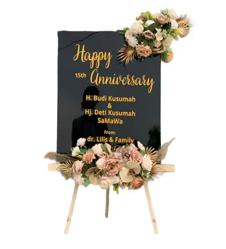 Papan Bunga Akrilik Tondomulyo