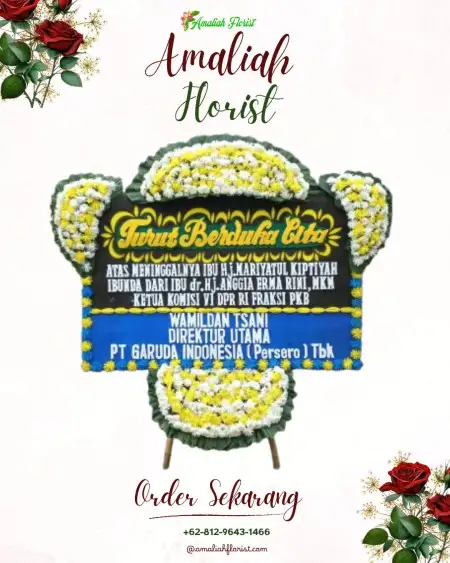 Papan Bunga Duka Tondomulyo